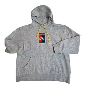 Nike SB Skate Embroidered Logo Hoodie Sweatshirt Pullover Men's Large